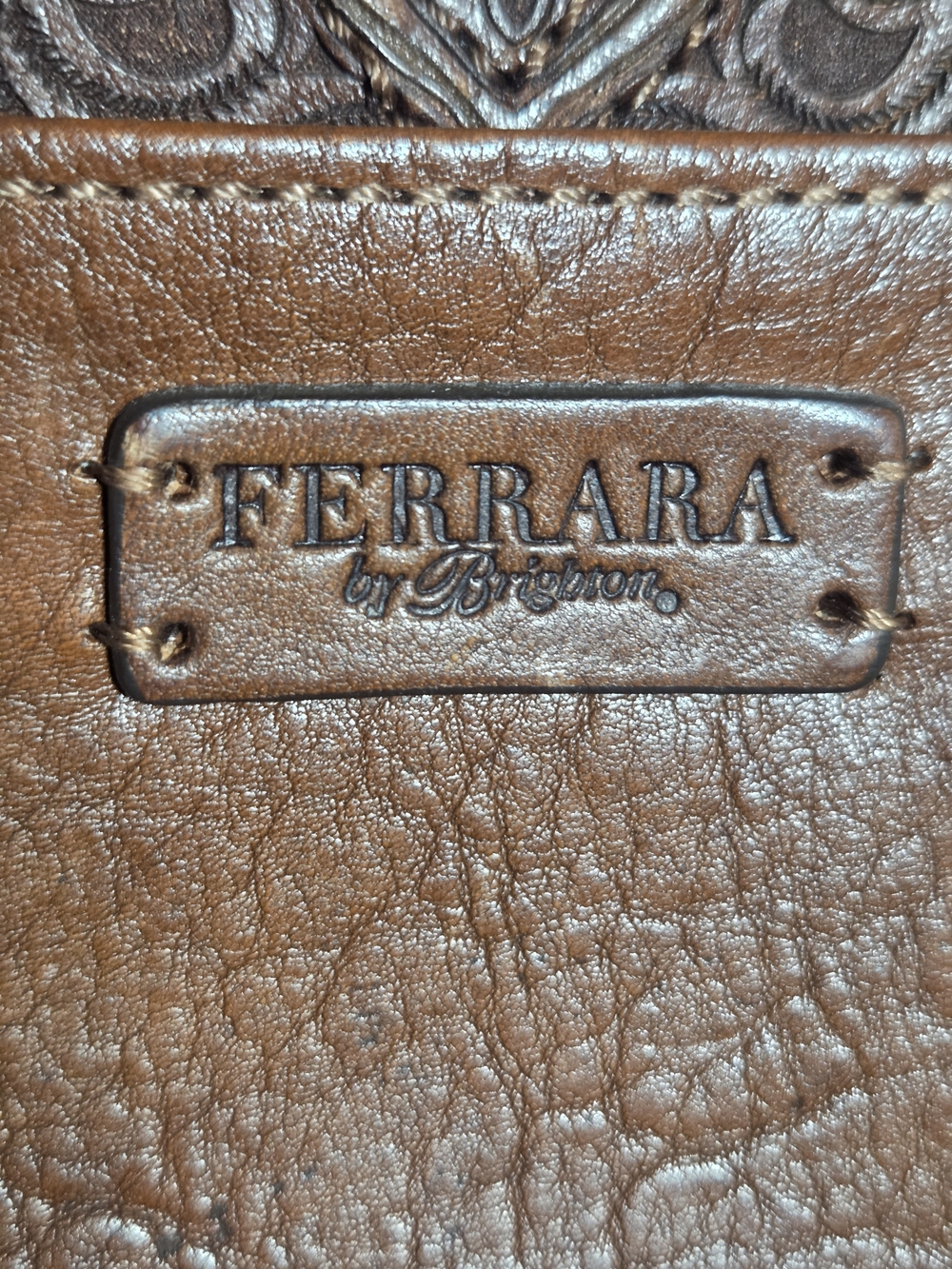 Brighton Ferrara Whisky Mystique Slim Leather Organizer - Picture 7 of 14